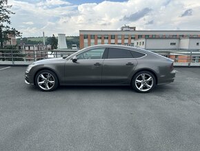 Audi A7 3.0 BiTDI 2014 - 195.000 km (vzduch. podvodek) - 8