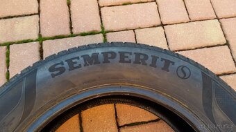 Letní pneumatiky SEMPERIT 205/60 R16 2x8,3mm zánovní - 8