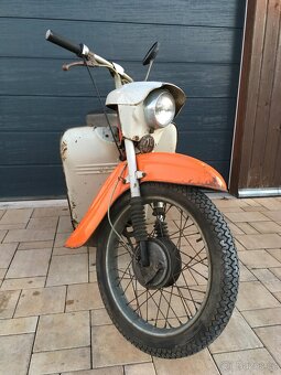 Jawa Pionýr 50/20 s TP - 8