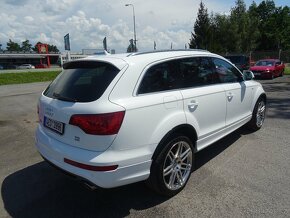 Audi Q7 3,0 TDi V6 S-LINE, QUATTRO, 2x kola - 8