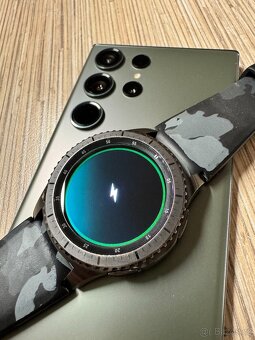 Samsung Galaxy Gear S3 Frontier, plně funkční top stav - 8