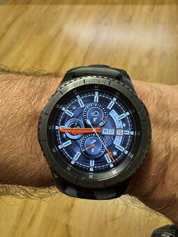 Samsung Galaxy Gear S3 Frontier, plně funkční top stav - 8