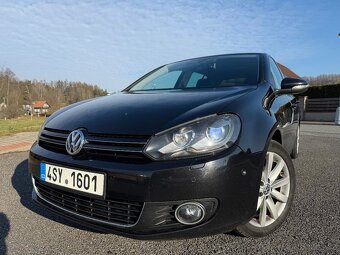 VW GOLF VI 1.4TSI 90KW HIGHLINE, DSG, SERVISKA, NOVA STK - 8