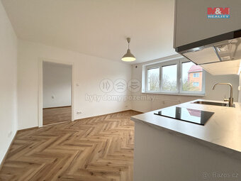 Pronájem bytu 2+kk, 41 m², Ostrov, ul. Lidická - 8