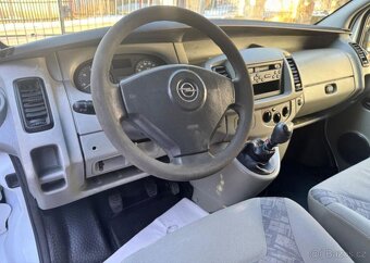 Opel Vivaro 1,9 DCI , L1H1 , 3 místa nafta - 8