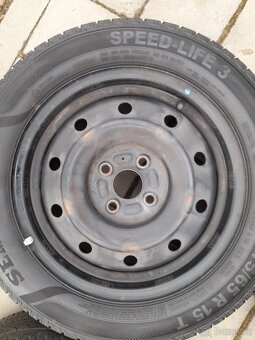 Sada letních kol vel 15” rozteč 4x100 175/65/15 SUZUKI SWIFT - 8