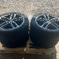 ALU kola 5x112 ET39 + zimní pneu Nokian 245/45 R18 - 8