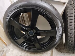 Alu kola Ford Kuga 5x108 r19, ZIMNÍ pneu7mm235/45/19+TPMS - 8