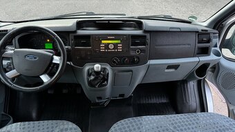 Ford Transit 260S 6 MÍST KLIMA - 8