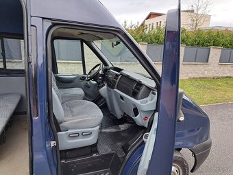 Ford Transit 300L 2.2TDCi 11/2010 8míst,Prosklený,Šoupačky - 8