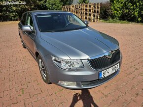 Škoda Superb 2.0 TDI 125kW,Tempomat,Rozvody,Manuál. - 8