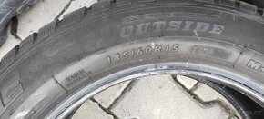 Zimní pneumatiky Dunlop 185/60/15 - 8