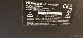 Led Smart Hisense 140cm 4K - 8