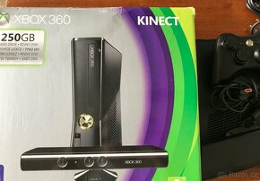 Prodám Xbox 360 + kinect DOMLUVA NA CENĚ MOŽNÁ - 8