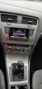 VW Golf 7 variant 2,0TDI 2015 1.majitel TOP STAV - 8