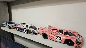 Modely CMR 1:12 Ford gt40  Porsche 956 - 8