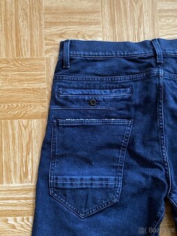 panske dzinove sortky, kratasy G-STAR RAW velkost W35. - 8