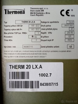 Thermona THERM 20 LX.A - 8