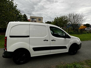 Citroën Berlingo 1.6 HDI 66kW, 2011, VAN, Bez DPF, Nová STK - 8