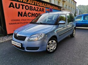 Škoda Roomster 1.4i 16V 63kw Style - 8