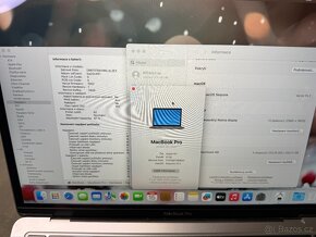 MacBook Pro 13" 2020 M1 8GB / 256GB / SG - DPH - 8