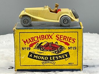 Koupím staré modely MATCHBOX LESNEY - 8