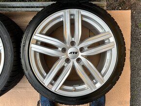 Zimní alu sada 5x112 r18 ATS + pneu 225/40/18 TOP STAV - 8