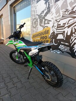 Pitbike Thunder 125cc 17/14 zelená - 8