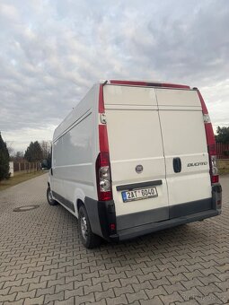 Prodám Fiat Ducato 2.3JTD 88kw r.v.2010 L3H2 - 8