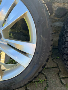 Alu 18" 5x112, orig. škoda Mytikas, Zimní PNEU, Karoq - 8