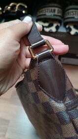 Kabelka Louis Vuitton Bloomsbury PM Damier Ebene Canvas - 8