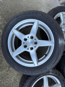 Alu kola Aluett 205/55 r16 zimní - 8