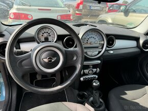 Mini cooper model one 2009...1.4  R56 - 8