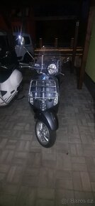 Vespa 125 Primavera se sport. výfukem Gianneli - 8