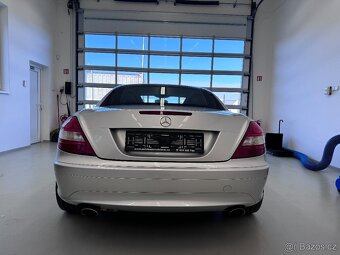 Mercedes-Benz SLK 350+3.5i+200kw+serviska - 8