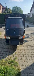 Mobilní stánek Piaggio APE 50 vč.přívěsu - 8