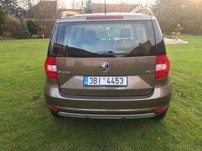 Škoda Yeti 1.2 TSi 81 kW - 8