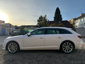 Audi A4 avant (B9), 3.0 TDI, 200 kW, DPH, nezávislé topení - 8