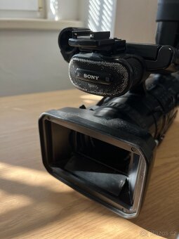 Sony Z1E camcoder + příslušenství - 8