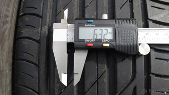 215/60 R17 - 4x letní pneu Bridgestone - 8