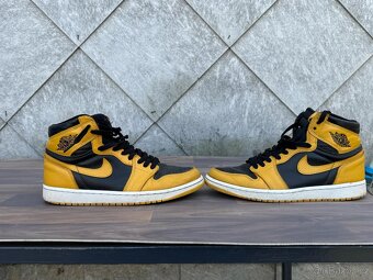 Kotníkové tenisky Air Jordan 1Retro High Pollen - 8