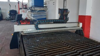 Plazmový rezací stroj ALFATEC CNC 2x6m - 8