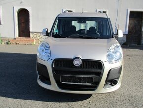 FIAT DOBLO - 1.4 , 5 míst, nové STK, Zachovalý stav - 8