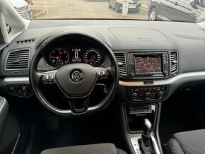 VW Sharan 2.0 TDI 110kW DSG Navigace Tažné Parkovací Senzory - 8