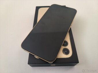 apple iphone 13 PRO MAX 128gb Gold / Batéria 100% - 8