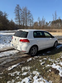 VW Golf 6, 1,6 TDI, Nová STK - 8