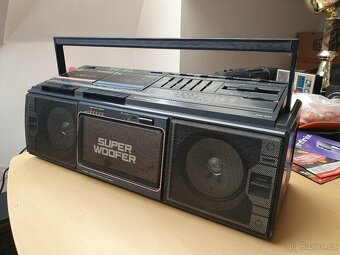 SIEMENS RM 840 GHETTOBLASTER BOOMBOX 1985 - 8