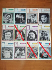 Prodám Melodie 1971 - 1980 - 8