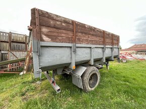 Sklápěcí traktorový návěs - STS Opava - 8