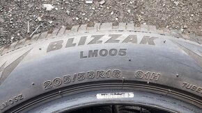 Zimní pneu 205/55/16 Bridgestone - 8